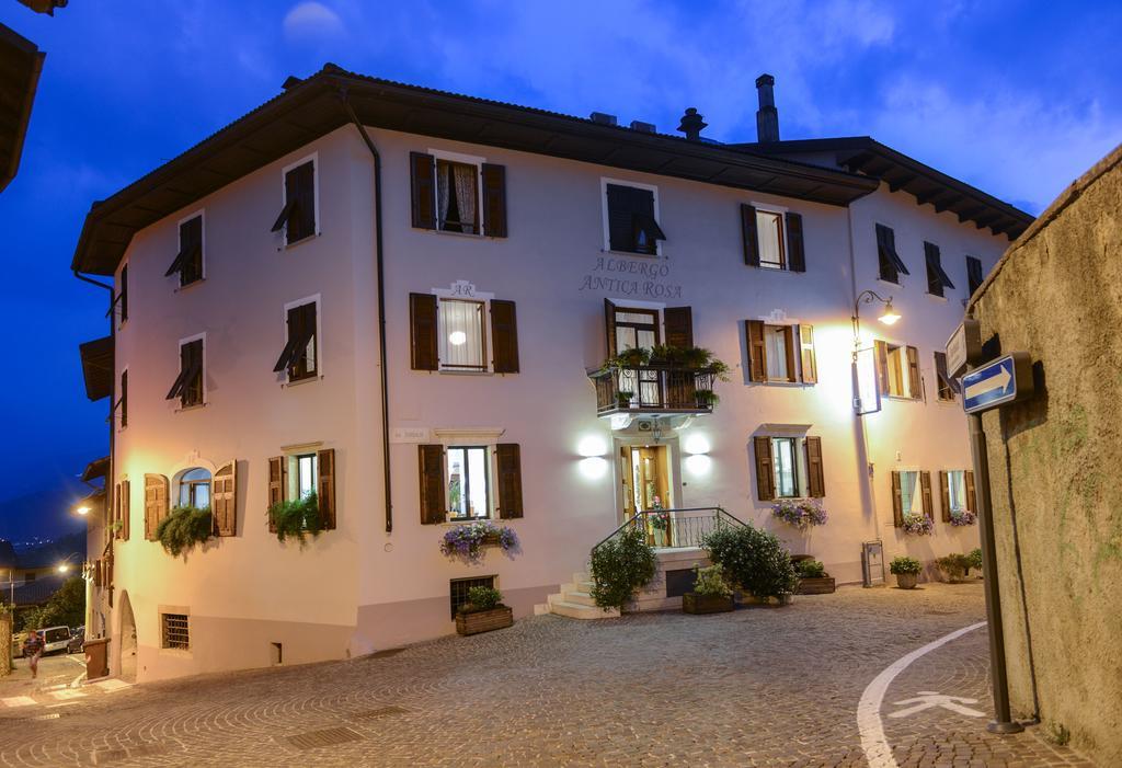 Albergo Antica Rosa Левико Терме Екстериор снимка