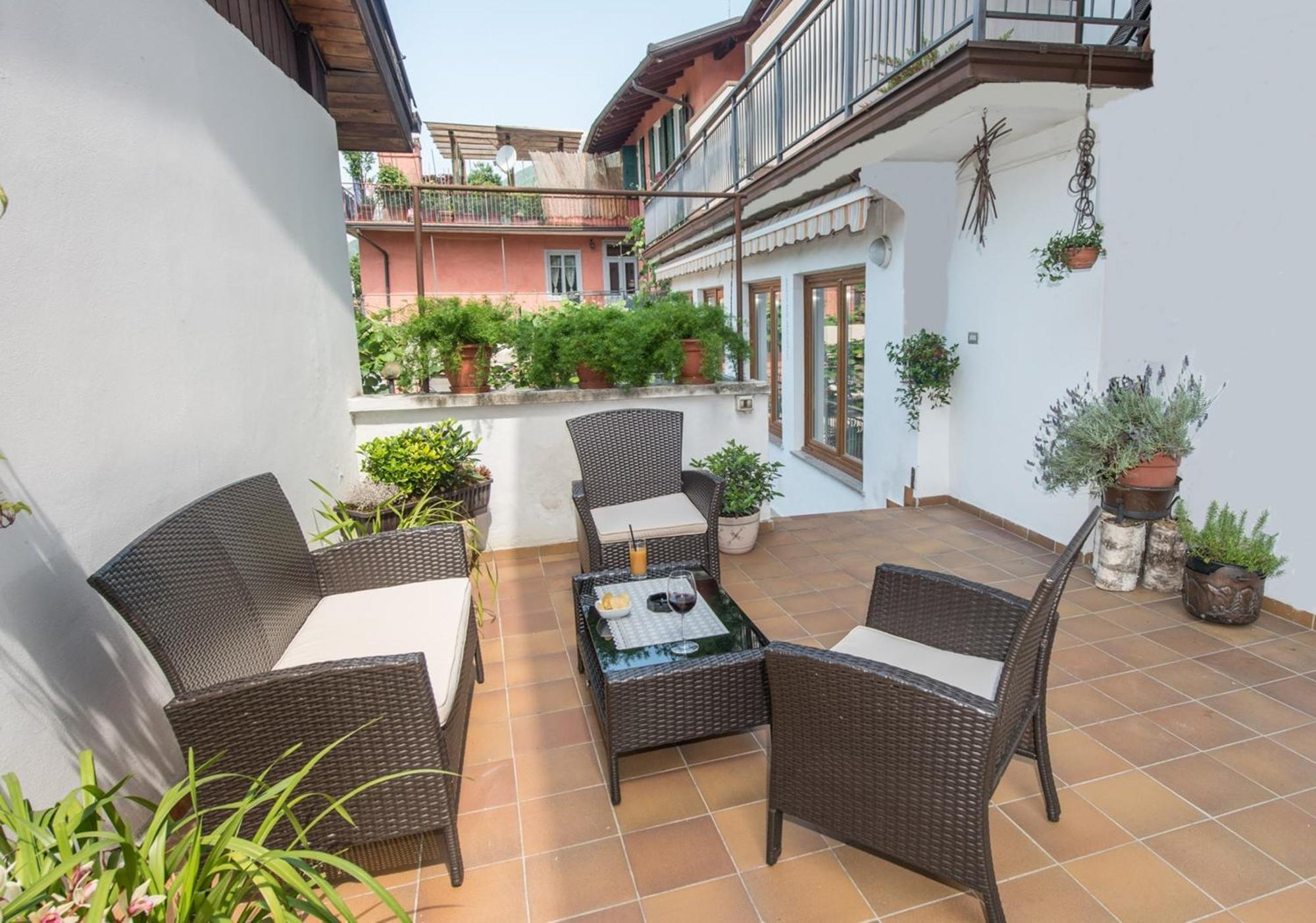 Albergo Antica Rosa Левико Терме Екстериор снимка