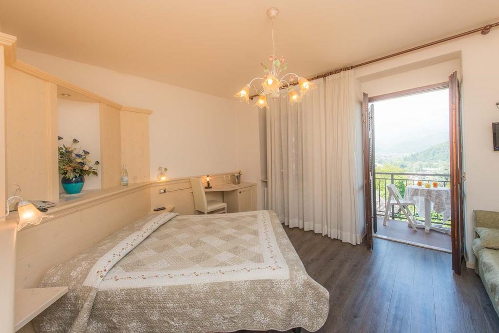 Albergo Antica Rosa Левико Терме Екстериор снимка